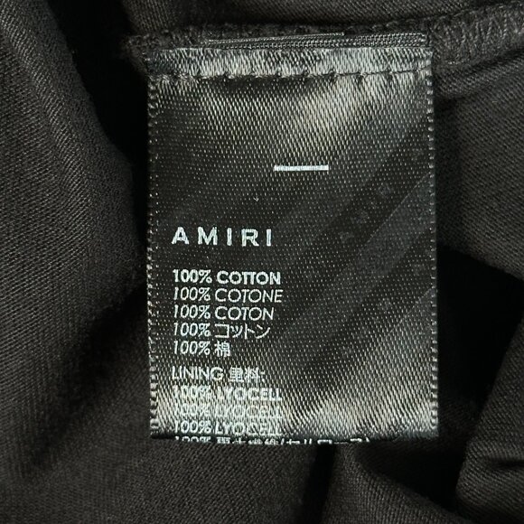 Amiri Wes Lang Black & Red Solar Kings T-Shirt - Picture 4 of 5